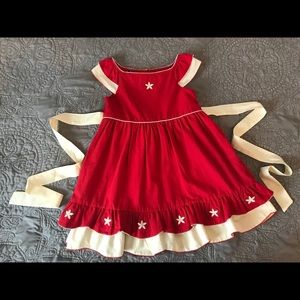 Well Dressed Wolf Poinsettia dress